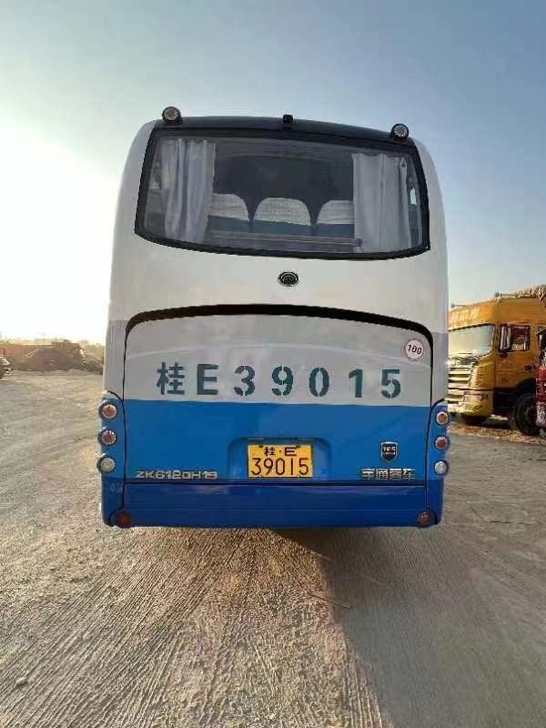 Bus Mewah Bekas Tahun 2014 Yutong Zk6120 Bus Penumpang Bekas 55 Seater Bus Kemudi LHD