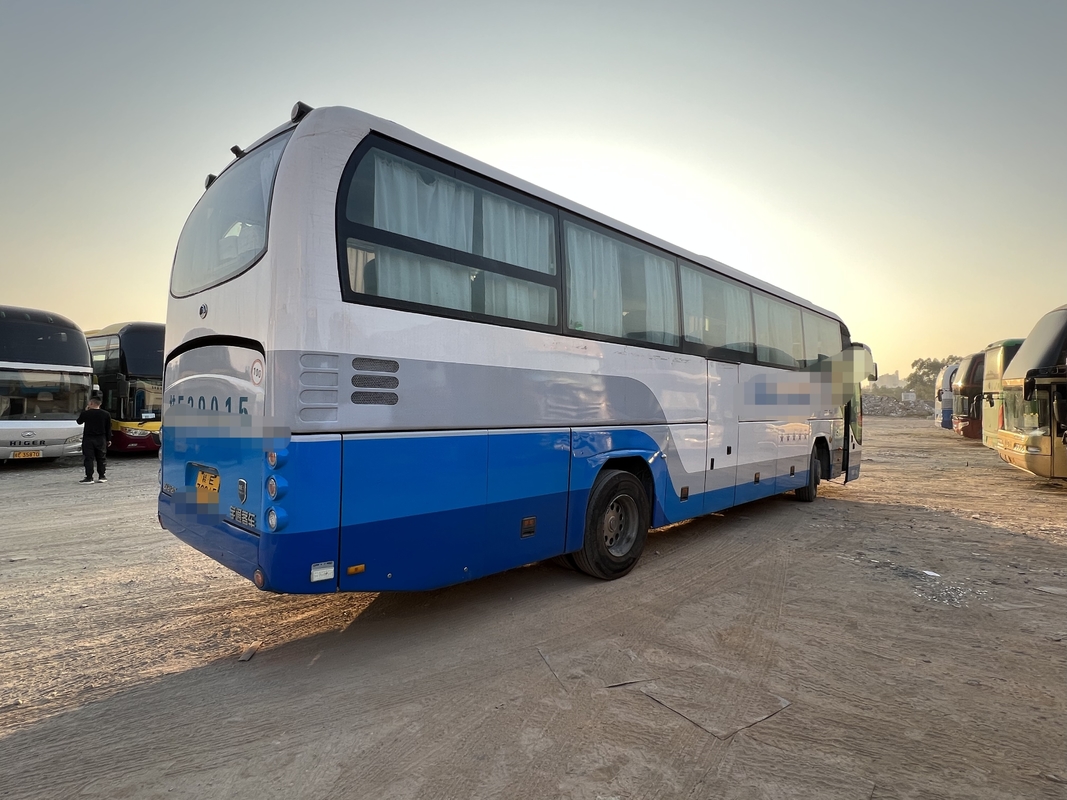 Bus Mewah Bekas Tahun 2014 Yutong Zk6120 Bus Penumpang Bekas 55 Seater Bus Kemudi LHD