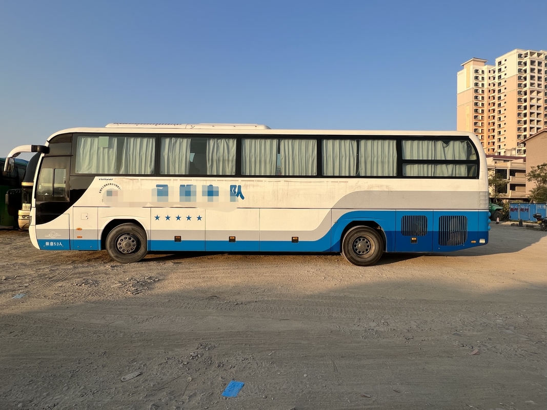 Bus Mewah Bekas Tahun 2014 Yutong Zk6120 Bus Penumpang Bekas 55 Seater Bus Kemudi LHD