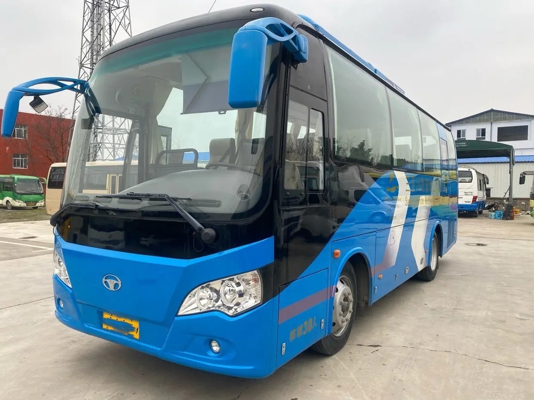 Daewoo Bus GDW6840 Mesin Yuchai 30 kursi EURO V AC Pintu Ayun Eksternal