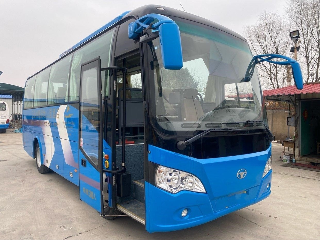 Daewoo Bus GDW6840 Mesin Yuchai 30 kursi EURO V AC Pintu Ayun Eksternal