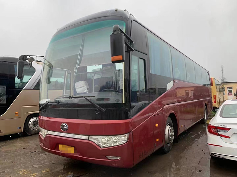 Bus Sekolah Bekas 2014 Tahun 55 Kursi Bus Yutong Bekas Zk6122 Bus Mewah Dijual