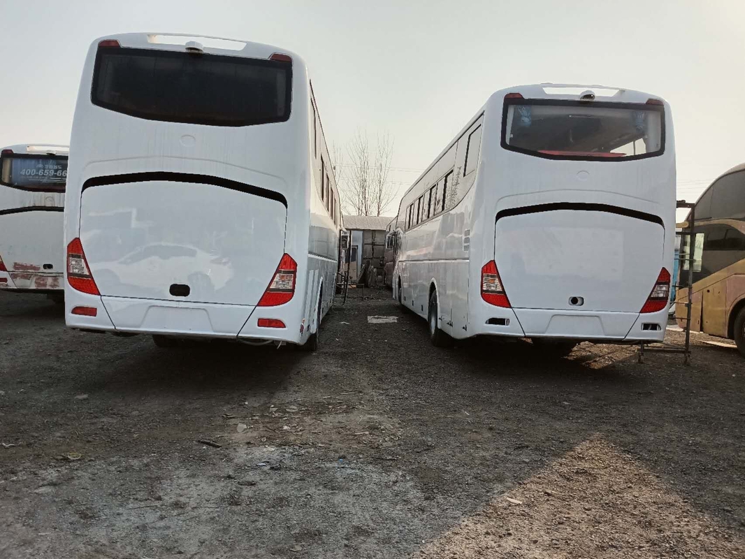 Bus Antar-Jemput Bandara 55 Kursi Bekas Yutong ZK6127 Bus Pelatih Bekas Tahun 2016 Pelatih Bandara