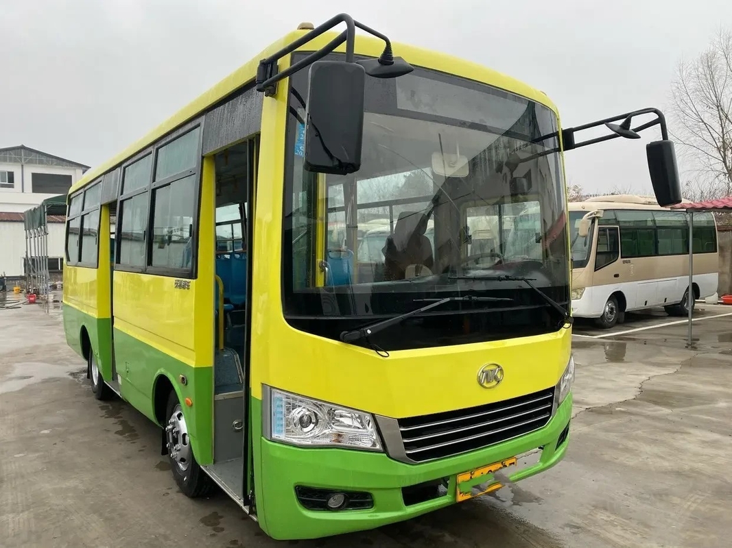 Bus Tangan Kedua Bus Kota Bekas Bus Ankai HK6739 25 kursi Mesin Depan Pintu Ganda