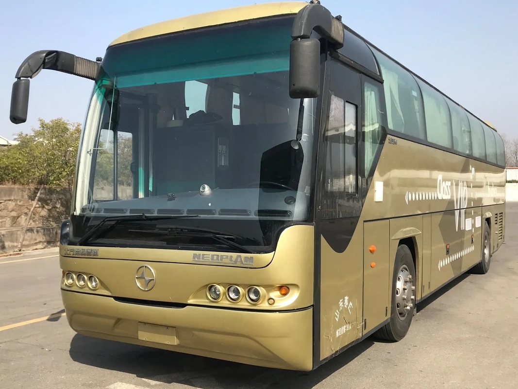 Bus Wisata Bekas Bus Utara Bfc6120t Tur Mewah 39 kursi Moddle Door Mesin Wechai