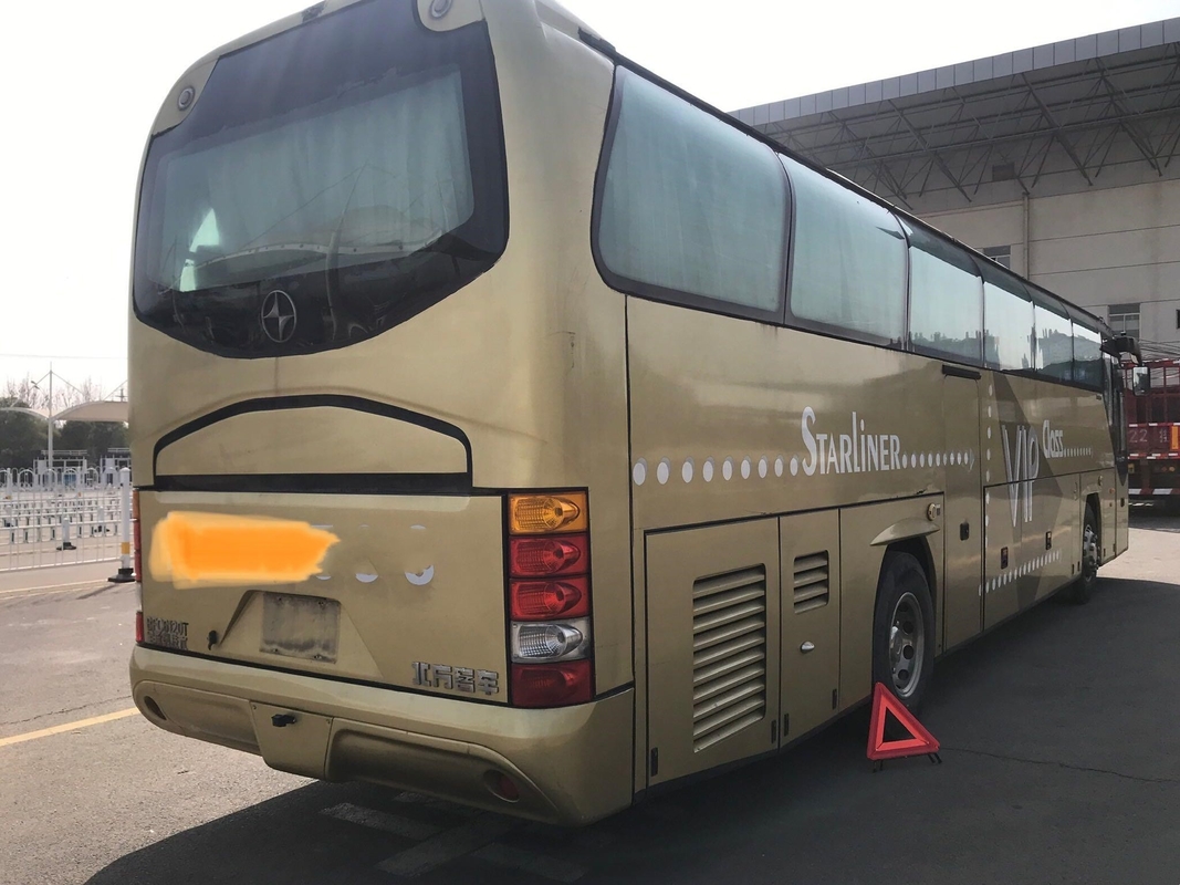 Bus Wisata Bekas Bus Utara Bfc6120t Tur Mewah 39 kursi Moddle Door Mesin Wechai