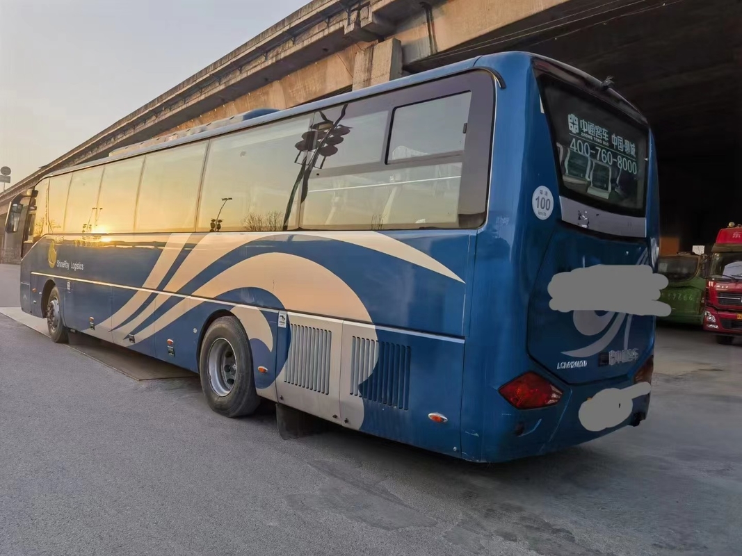 Wechai Bus Pelatih Bekas 2015 Tahun 55 Kursi Bekas Zhongtong ZLCK6120 Steel Chassis Bus Penumpang Bekas