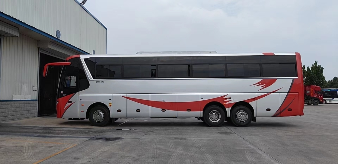 Bus Penumpang Massal 2023 Tahun 58 Kursi Bus Pelatih Zhongtong Baru Lck6129d Dengan Mesin Depan