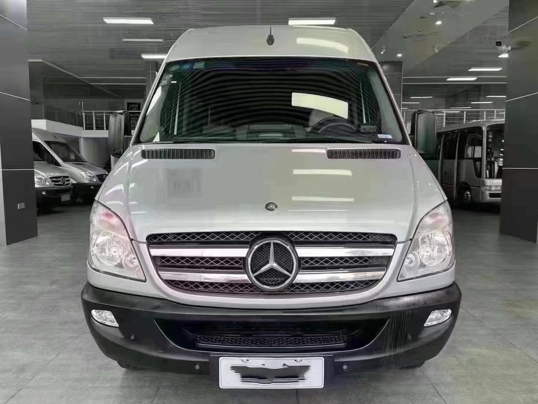 Second Hand 17 Seater Minibus Mesin Diesel Asli Bekas Kendaraan Serba Guna Benz FA6710