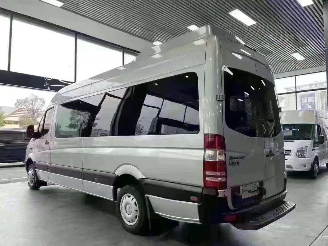 Second Hand 17 Seater Minibus Mesin Diesel Asli Bekas Kendaraan Serba Guna Benz FA6710