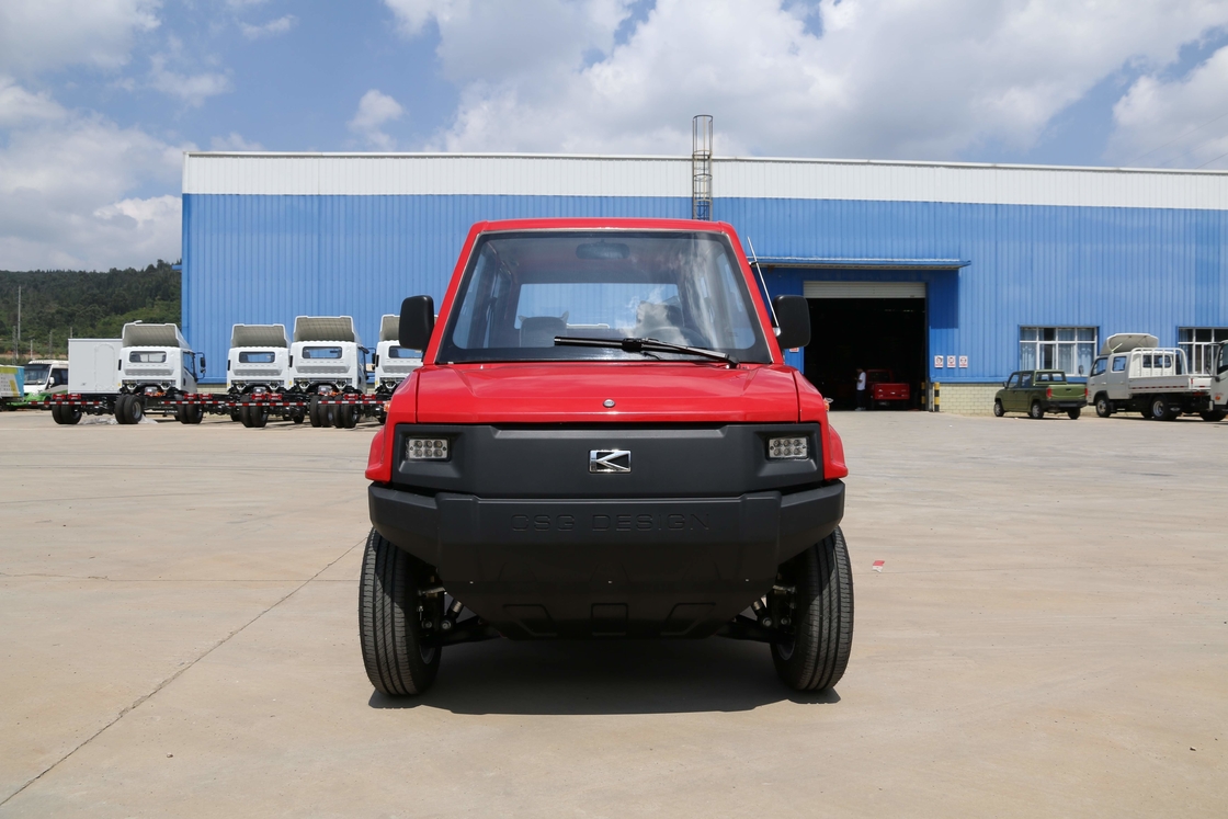 Pickup Electric Car 4 Electric Windows New Passaanger Pickup LHD/RHD Penggerak Roda Belakang 4 Kursi