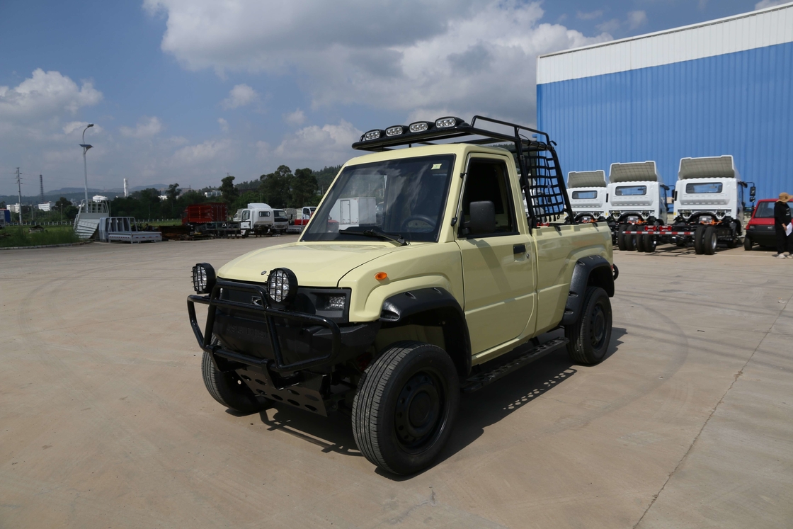 Auto New Energy Electric Vehicle Off-Road Pickup Baterai LFP Penggerak Empat Roda 2 Kursi