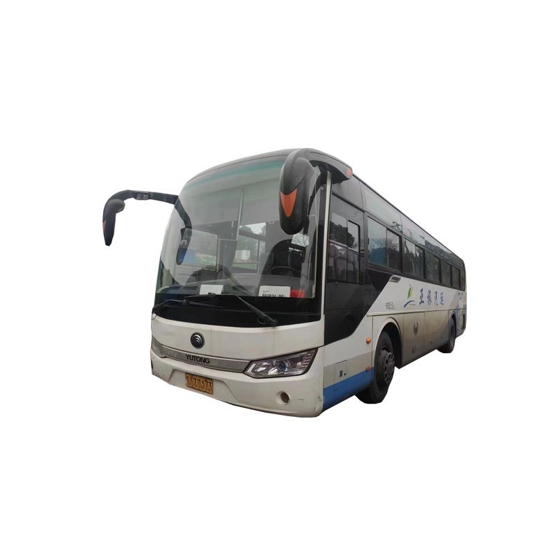 Bekas Yutong Bus ZK6115 Jendela Geser 59 Kursi Pintu Ganda 2 + 3 Tata Letak