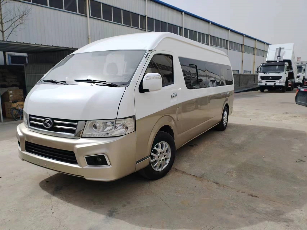 Minibus Bekas Murah 18 Kursi Bekas Kinglong Hiace Bus Mesin Depan TV Kendaraan
