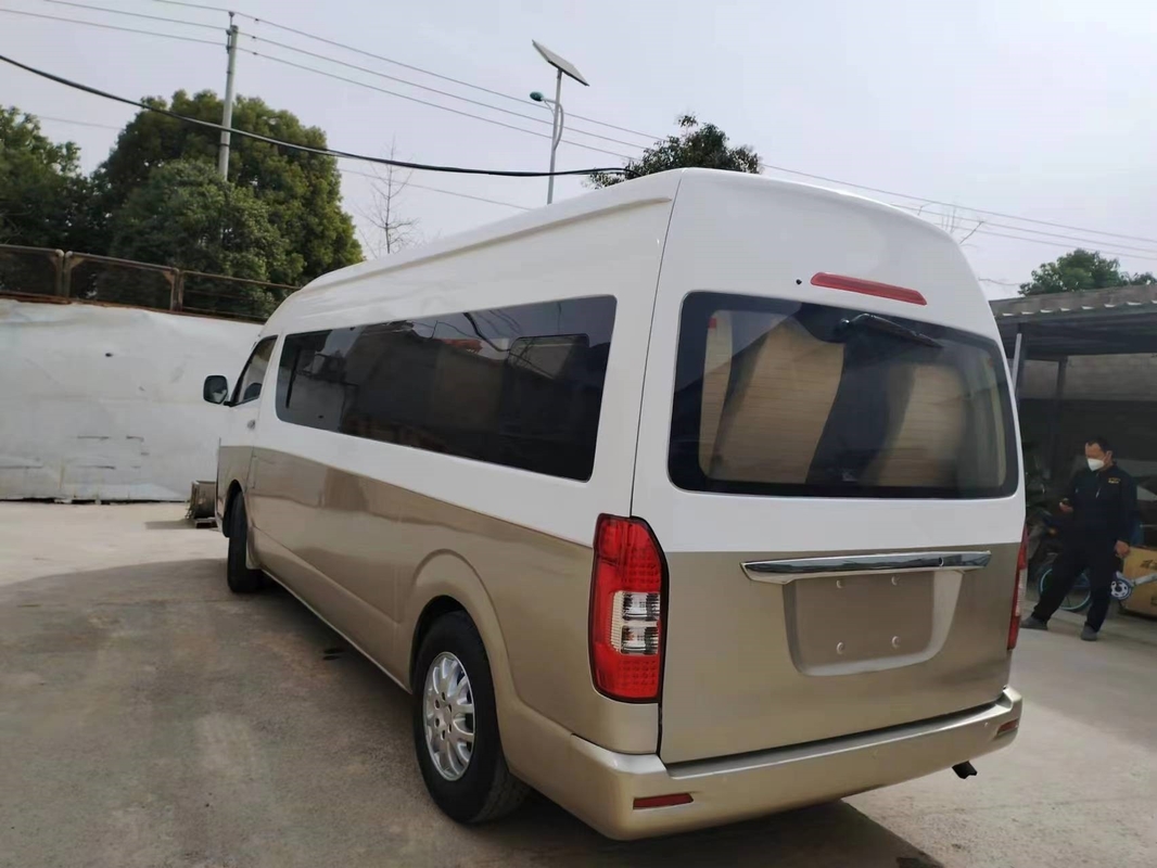 Minibus Bekas Murah 18 Kursi Bekas Kinglong Hiace Bus Mesin Depan TV Kendaraan