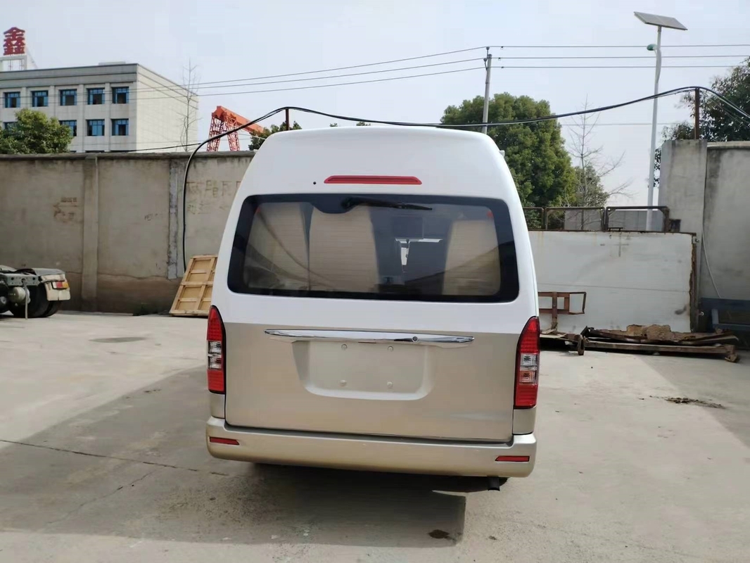 Minibus Bekas Murah 18 Kursi Bekas Kinglong Hiace Bus Mesin Depan TV Kendaraan