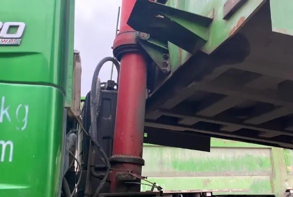Truk Komersial Bekas 8 × 4 430hp Mesin Weichai Second Hand SHACMAN D'LONG X3000 Dump Truck