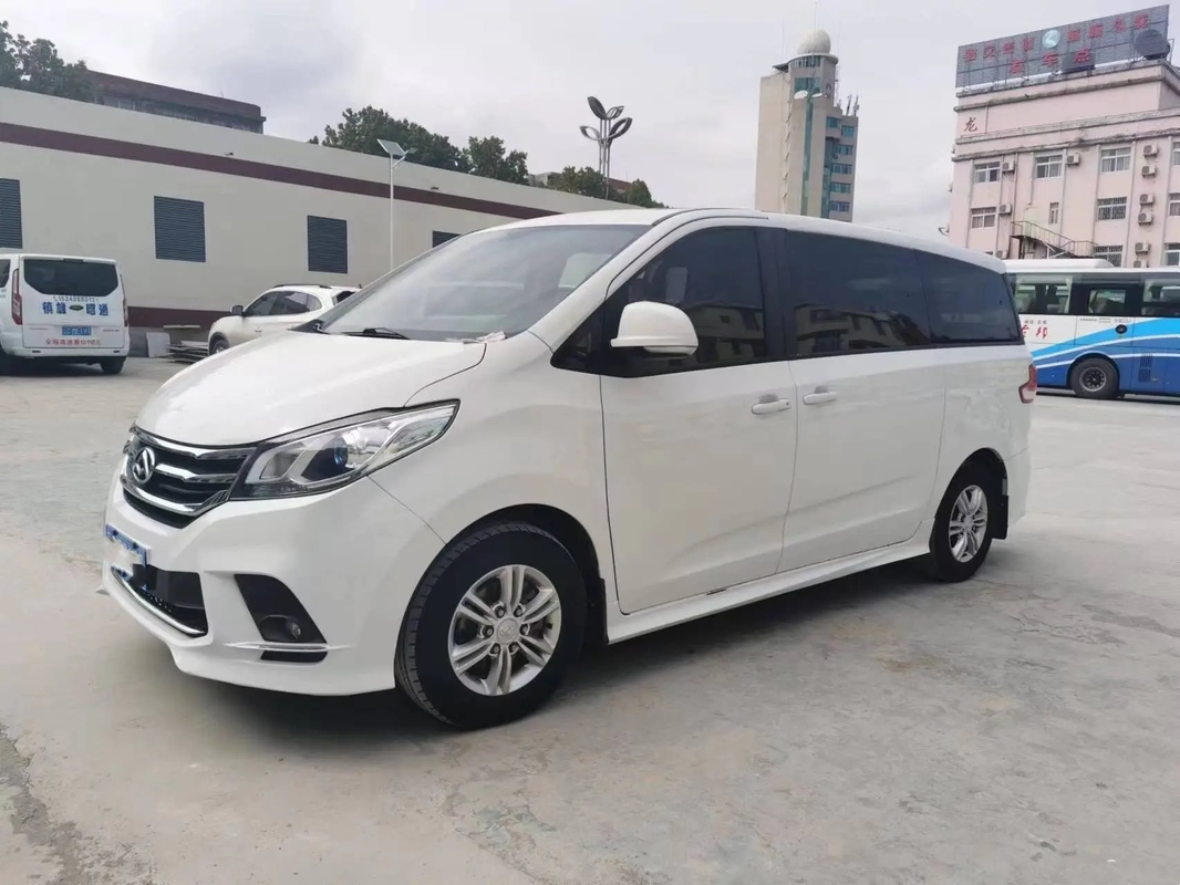 Mobil Bekas Minibus 8 Seater Multi Purpose Vehicle 5 Meter MAXUS SH6525 Mesin depan 4 Pintu