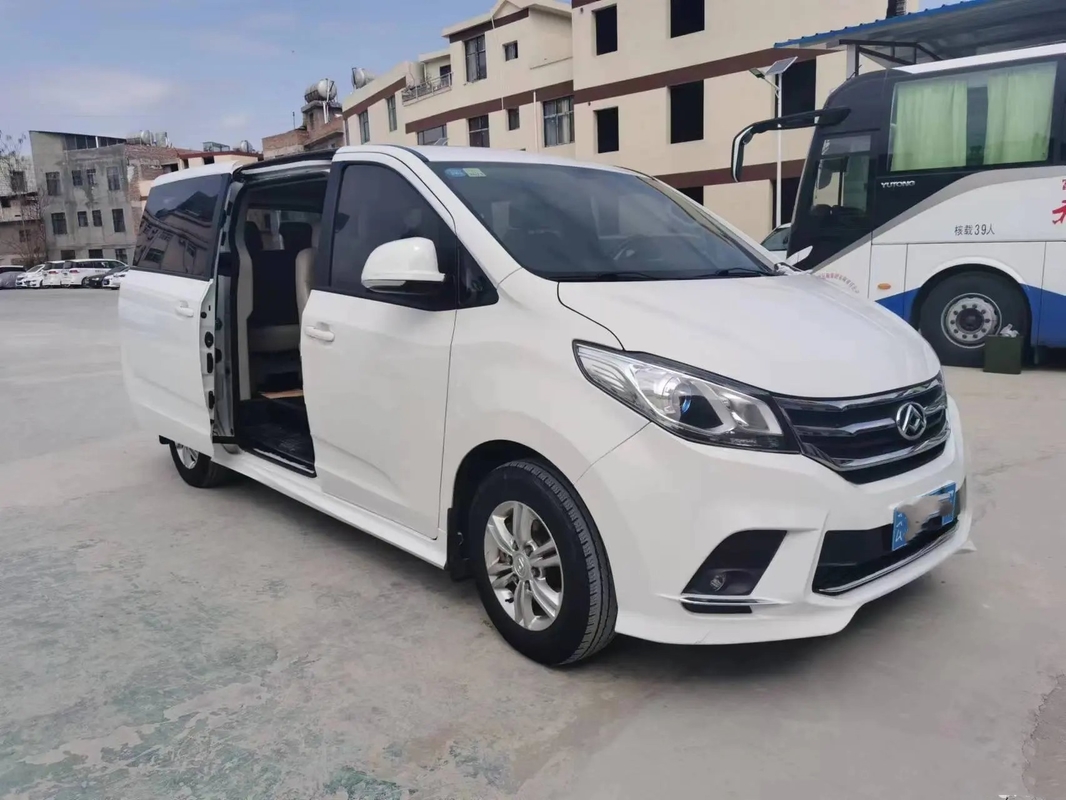 Mobil Bekas Minibus 8 Seater Multi Purpose Vehicle 5 Meter MAXUS SH6525 Mesin depan 4 Pintu