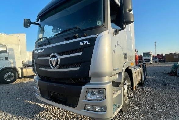 Trailer Alat Bekas 6X4 460hp Max Trailer Massa 40t Digunakan Kepala Traktor Foton BJ4259