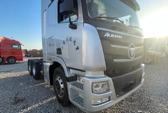 Trailer Alat Bekas 6X4 460hp Max Trailer Massa 40t Digunakan Kepala Traktor Foton BJ4259