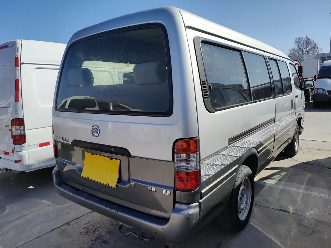 Mini Coach Bekas Sliding Windows 5.4 Meter 14 Kursi Golden Dragon Hiace XML6532 Air Conditioner