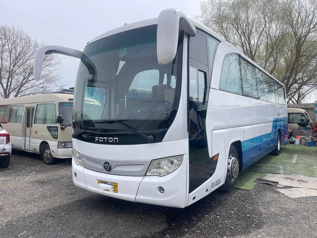 Bus Mewah Bekas 12meter 33 Kursi Jendela Penyegelan Mesin Yuchai Second Hand Foton BJ6120