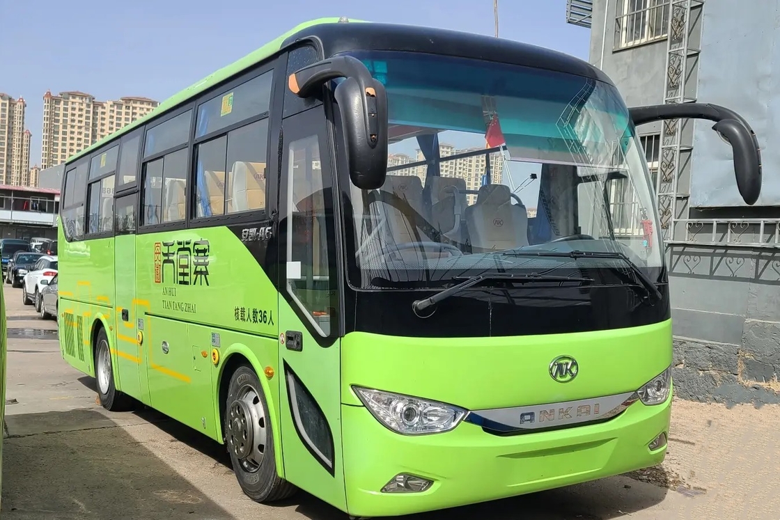 Bus Bekas Dan Pelatih Jendela Geser Mesin Yuchai 36 Kursi Pintu Tengah Ankai Bus HFF6909