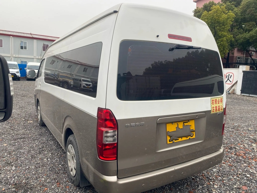 Pelatih Mini Bekas 2017 Tahun 14 Kursi Mesin Oli Pintu Ayun Eksternal Jinbei Hiace SY6548
