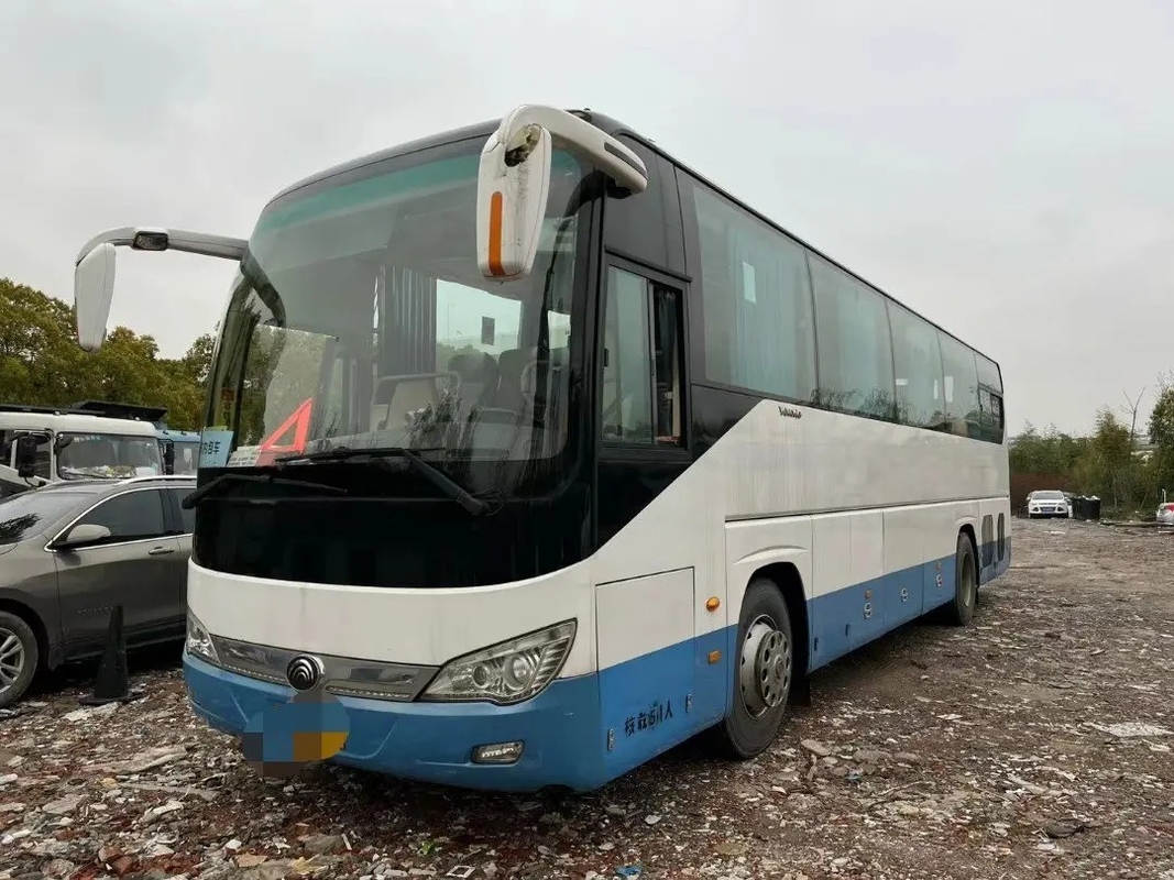 Second Hand Bus Weichai Engine 270hp 51 Kursi Bekas Yutong Bus ZK6119 Sealing Window 11500kg Curb Weight