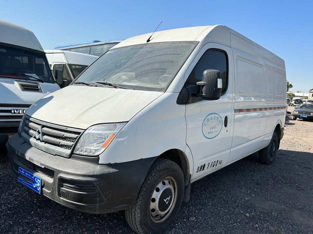 Mini Vans Bekas Atap Tinggi 12 Kursi Mesin Depan 6 Meter Mesin Diesel EURO IV 2nd Hand MAXUS SH5041