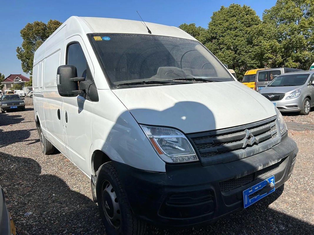 Mini Vans Bekas Atap Tinggi 12 Kursi Mesin Depan 6 Meter Mesin Diesel EURO IV 2nd Hand MAXUS SH5041