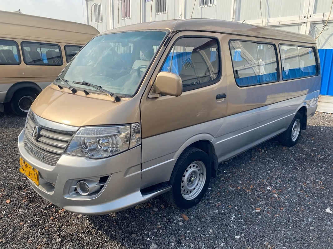 Jendela Geser Minibus Tangan Kedua Murah Pintu Ayun Eksternal 11 Kursi 2017 Tahun Golden Dragon XML6532