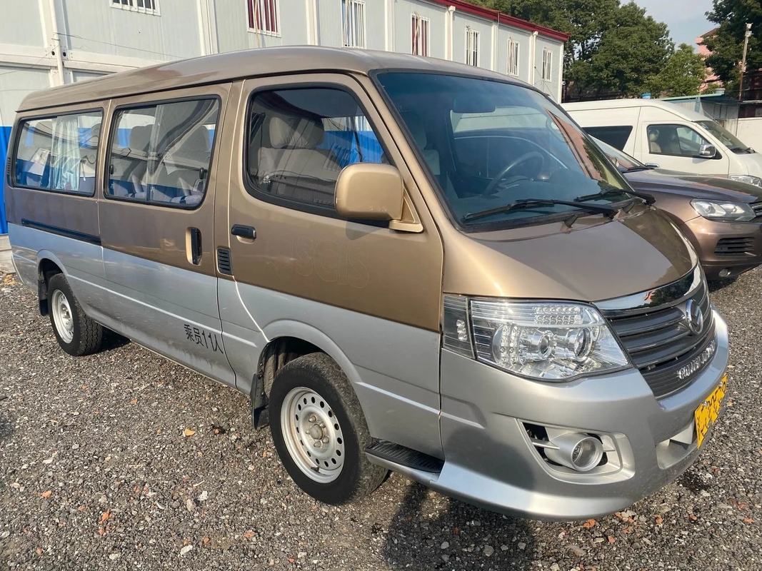 Jendela Geser Minibus Tangan Kedua Murah Pintu Ayun Eksternal 11 Kursi 2017 Tahun Golden Dragon XML6532