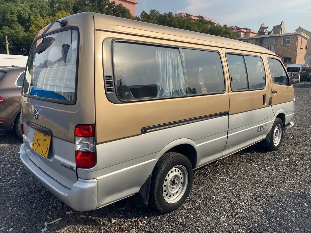 Jendela Geser Minibus Tangan Kedua Murah Pintu Ayun Eksternal 11 Kursi 2017 Tahun Golden Dragon XML6532