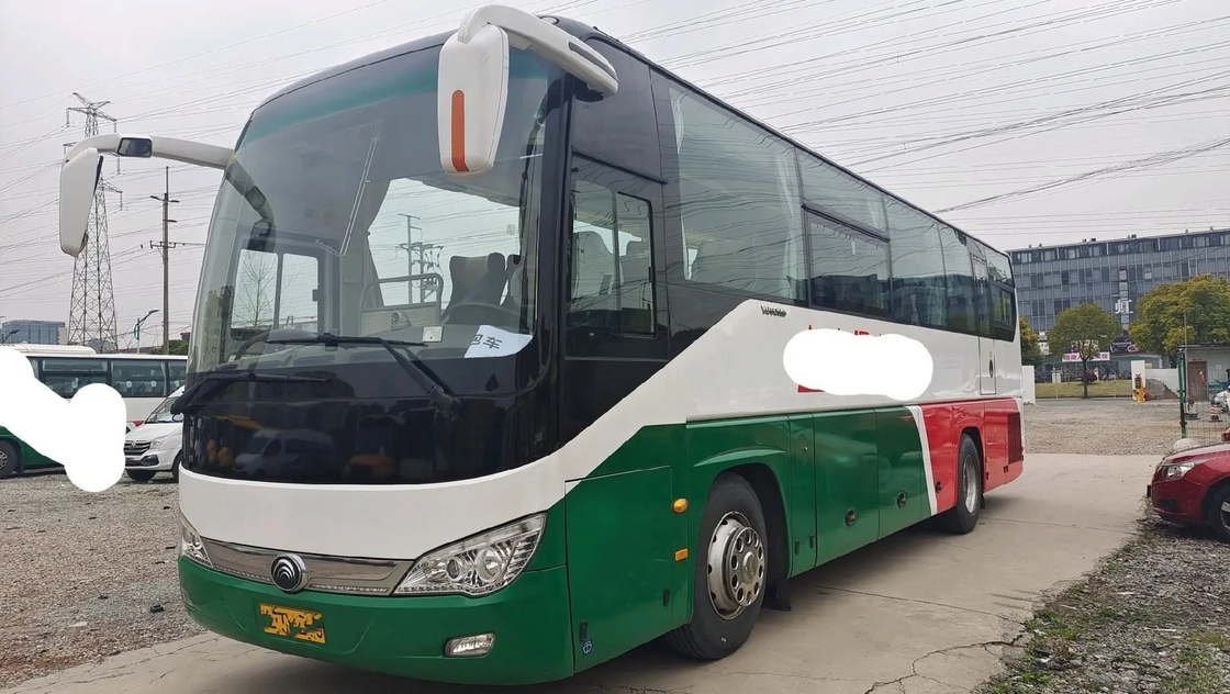 2nd Hand Coach 46 Kursi Mesin Wechai 10 Meter AC Satu Pintu Digunakan Yutong ZK6109