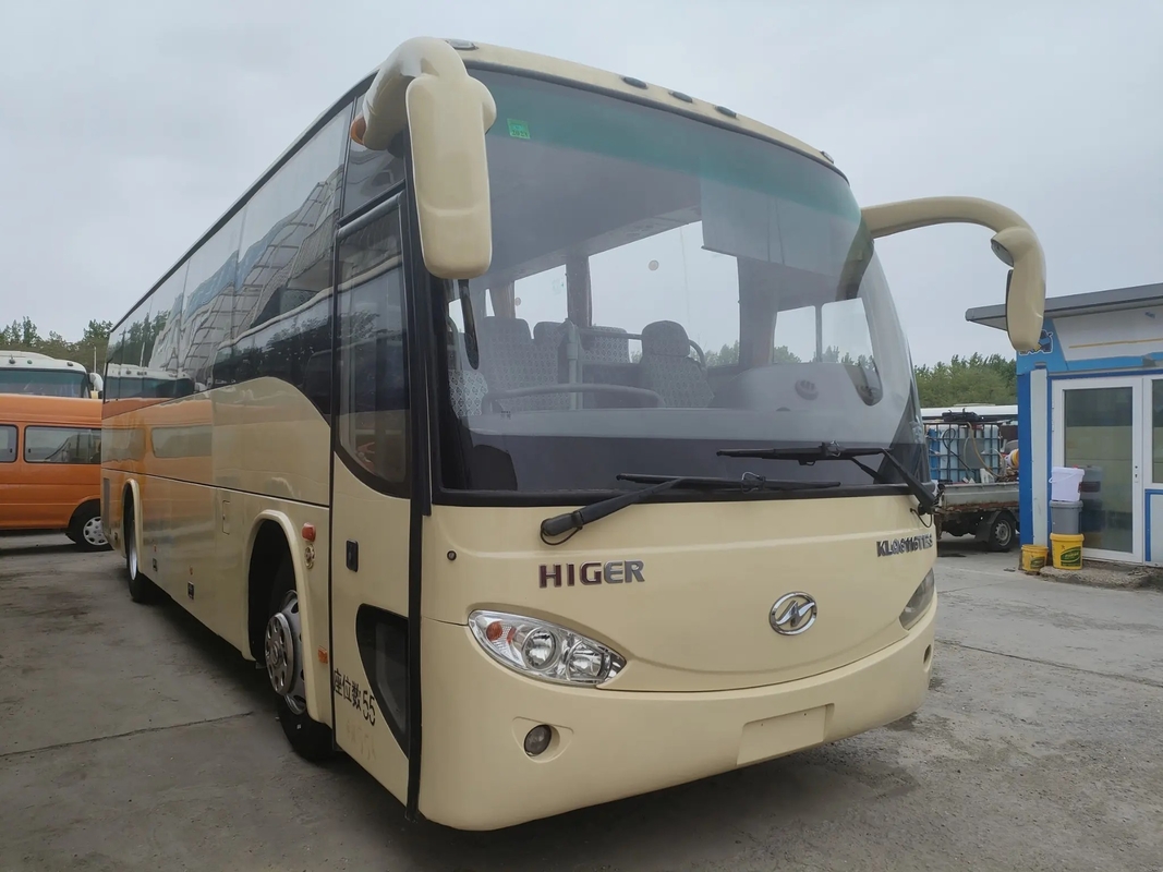 Mci Bus Bekas KLQ6116 Bekas Higer Sealing Window 55 Seats Single Door Yuchai Engine 10,5 Meter