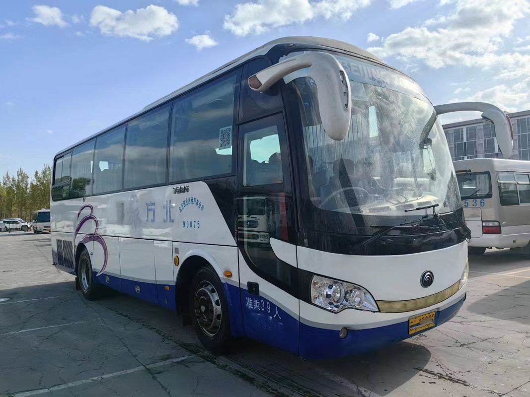 Coach Second Hand 39 Seats Mesin Langka Left Hand Drive Sealing Window 9 Meter Digunakan Young Tong ZK6908