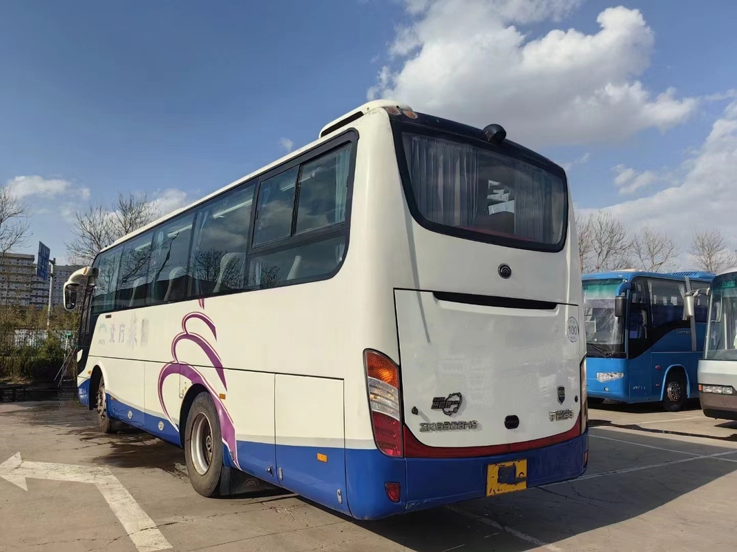 Coach Second Hand 39 Seats Mesin Langka Left Hand Drive Sealing Window 9 Meter Digunakan Young Tong ZK6908