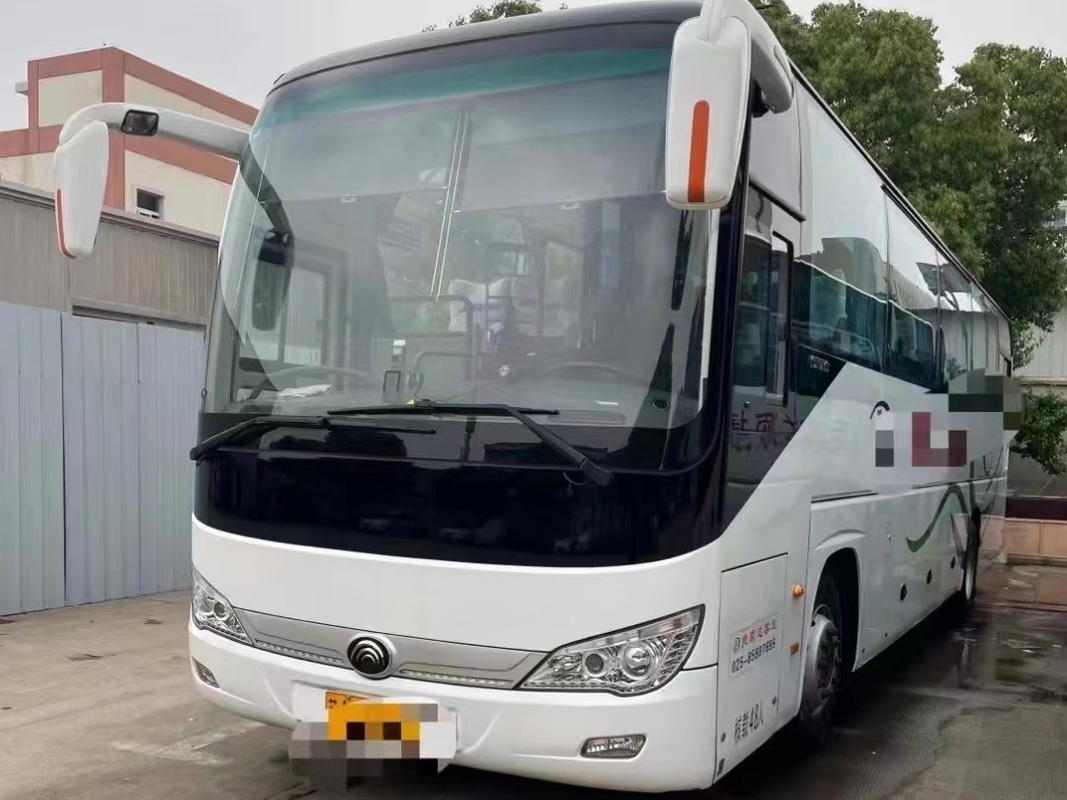2nd Hand Bus 2020 Year Yucuai Engine 48 Seats Leaf Spring Left Hand Drive Sealing Window Bekas Yutong Bus