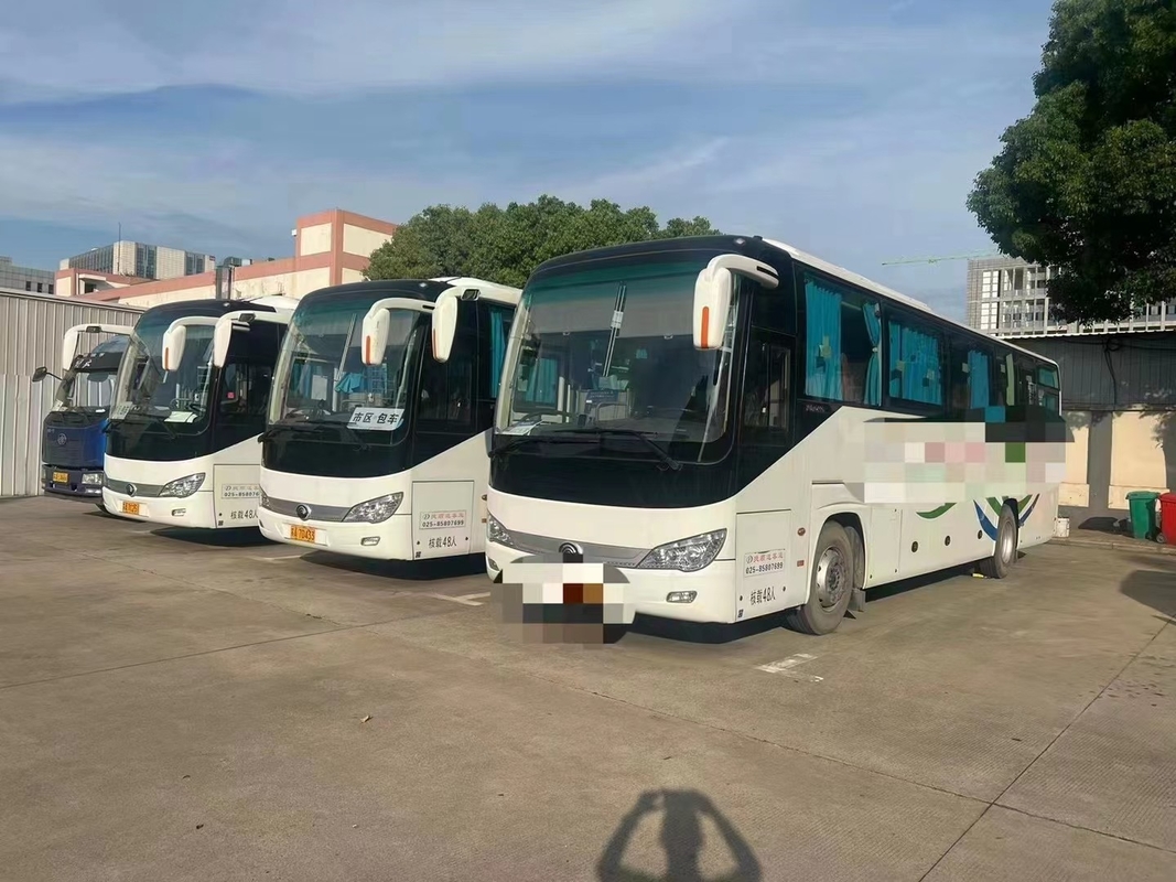 2nd Hand Bus 2020 Year Yucuai Engine 48 Seats Leaf Spring Left Hand Drive Sealing Window Bekas Yutong Bus