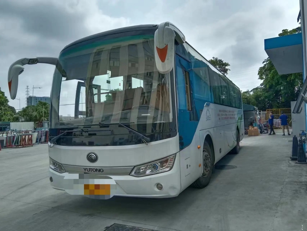2nd Hand Coach 2018 Tahun 46 Kursi Mesin Yuchai Ban Baru Dengan Retarder Bus Yutong Bekas ZK6115