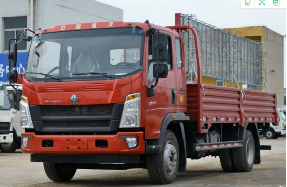 Truk Bahan Bakar Bekas Truk Kargo Sinotruck Howo Memuat Berat 8-10 Ton 4×2 Mode Drive Drive Tangan Kanan