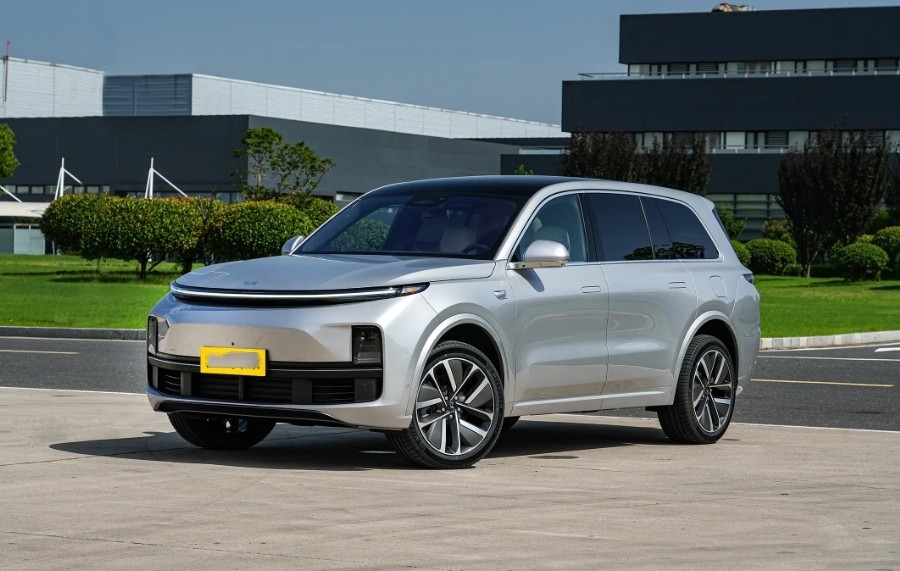Mobil Listrik Merek Cina 6 Kursi Model Li L9 Mesin SUV Besar Turbocharged