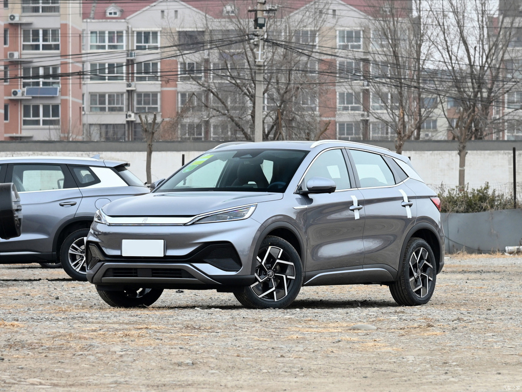 Penggunaan Energi Baru Kendaraan Blade Listrik BYD Yuan 2020 Flagship Model 510km SUV Sport