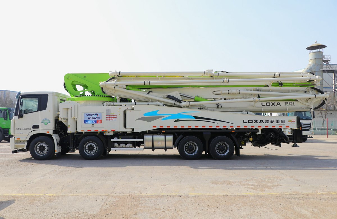 Pump Truck 56 Meter Panjang Pipa 6×4 Dirve Mode Foton Beton Pump Truck