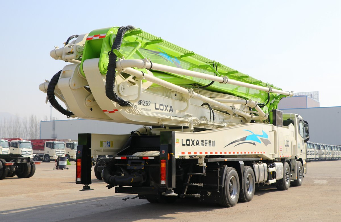 Pump Truck 56 Meter Panjang Pipa 6×4 Dirve Mode Foton Beton Pump Truck