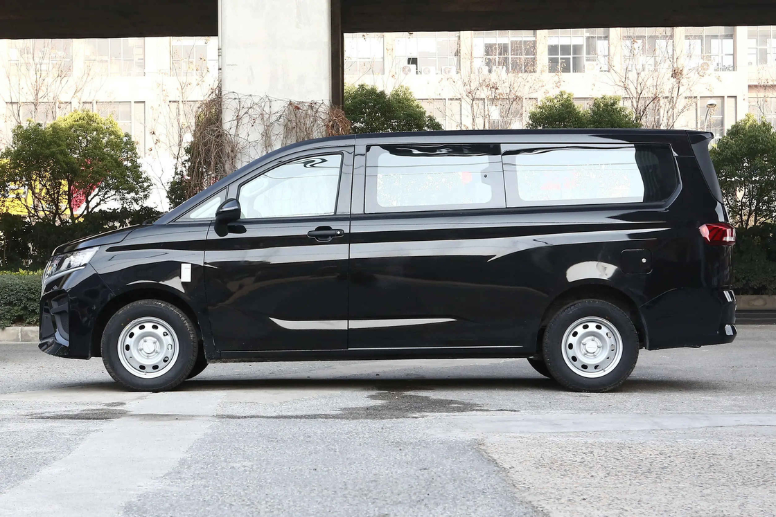 Digunakan 9 Seater Minibus BAW M7 Mesin Minyak 7/9 Seats AC Merek Cina