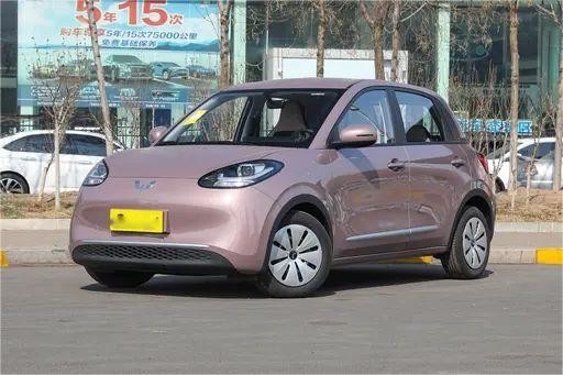 Kendaraan Energi Baru Ute Wuling Bingo 203KM 2023 Model 5 Kursi 4 Meter Panjang