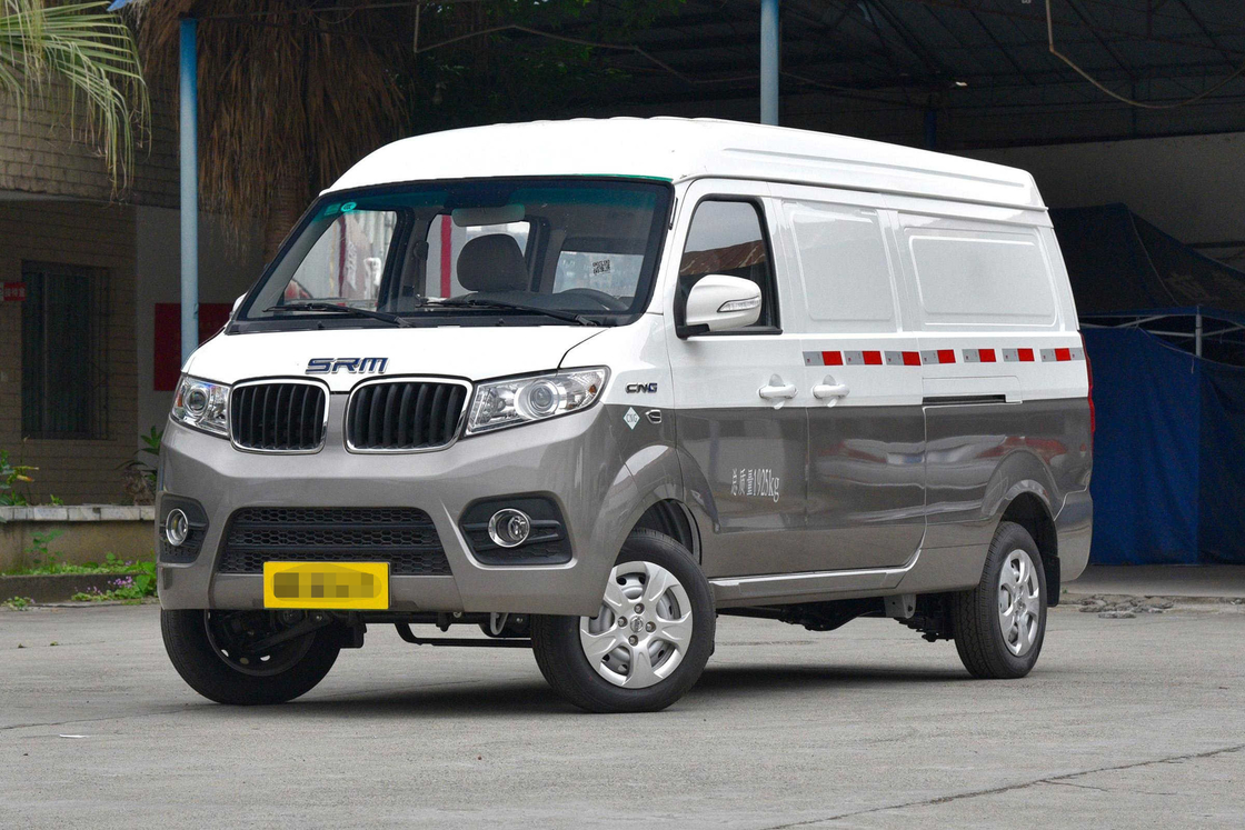 Bus Mci bekas Jinbei 2023 Model Truk Minivan 2 kursi AC CNG